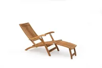Own Living deckchair sampit teak - thumbnail