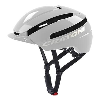 Cratoni Helm c-loom 2.0 silverfrost glossy m-l