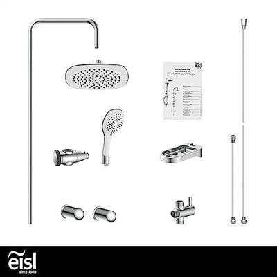 Regendouche Eisl Cool White Eisl - thumbnail
