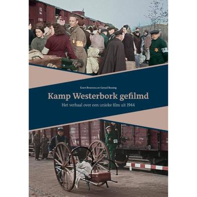Kamp Westerbork gefilmd (Hardback)