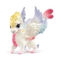 Schleich Regenboog Baby Draak 70825 - thumbnail