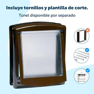 PETSAFE KATTENLUIK SMALL WIT / TRANSPARANT - thumbnail