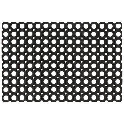 Deurmat rechthoekig 60x80 cm rubber Deurmat rechthoekig 60x80 cm rubber