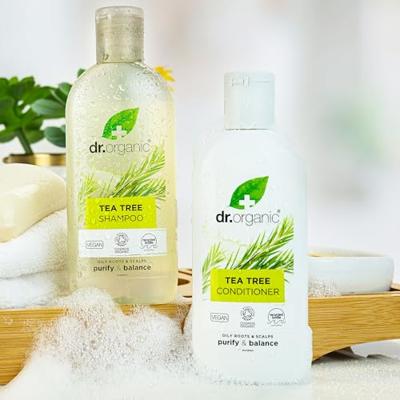 Dr Organic Tea Tree Conditioner