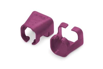 Digitus A-CC-MG A-CC-MG Gekleurde clips voor patchkabel Magenta Digitus A-CC-MG A-CC-MG Gekleurde clips voor patchkabel Magenta