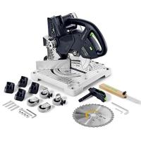 Festool SYMC 70 4,0 EBI-Plus SYMMETRIC Accu Plintenzaag 18V 4.0Ah - 577464 - thumbnail