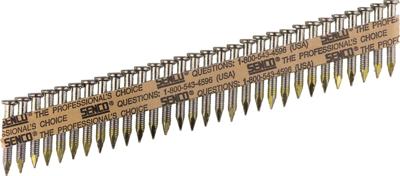 Senco Anker-Ringnagel 4,1 X 40 mm Gegalvaniseerd te 17° / plastic - NP18AABT