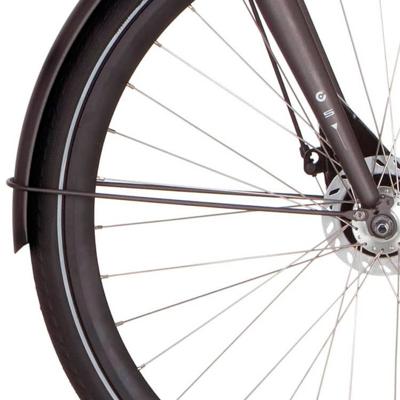 Cortina spatbordstang voor 28 speed matt lava