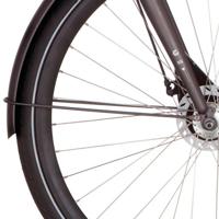 Cortina spatbordstang voor 28 speed matt lava - thumbnail