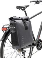 Fietstas New Looxs Varo Single 20 liter 28 x 43 x 17 cm - grijs - thumbnail