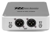 Power Dynamics PDX30 Active DI BOX Stereo - thumbnail