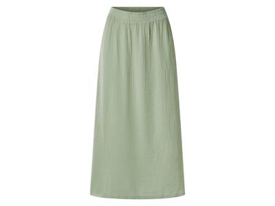 esmara Mousseline dames rok (Groen, S (36/38))
