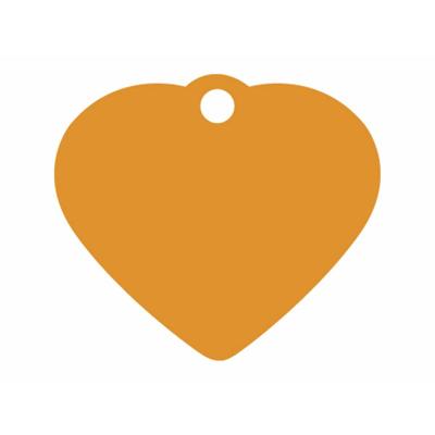 Naamplaatje Imarc Heart Oranje