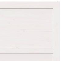 Schuifdeur Wit 90 x 208 cm Massief grenenhout - thumbnail