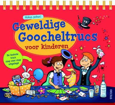 Geweldige goocheltrucs voor kinderen - Jérôme Sauloup - Hardcover (9789044748864) Geweldige goocheltrucs voor kinderen - Jérôme Sauloup - Hardcover (9789044748864)