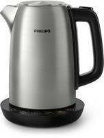 Philips HD9359/90 Avance Collection Waterkoker 1.7L 2200W RVS/Zwart - thumbnail