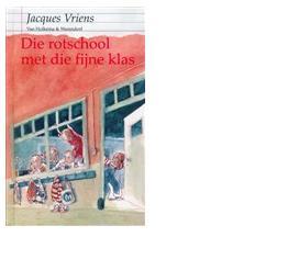 Die rotschool met die fijne klas - Jacques Vriens - ebook