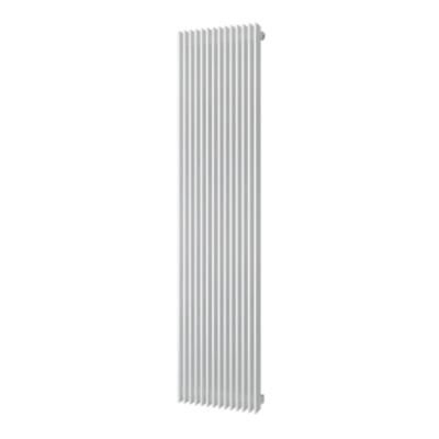 Handdoekradiator Aika Retta 1800 x 415 mm Mat Zwart