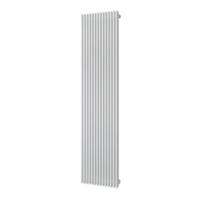 Handdoekradiator Aika Retta 1800 x 415 mm Mat Zwart - thumbnail