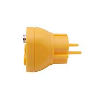 Quadrios ESD-aardingsstekker Bus, Bananenbus, Drukknop 10 mm - thumbnail