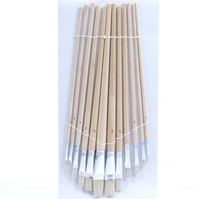 Penseelset 12-delig plat