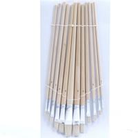 Penseelset 12-delig plat - thumbnail