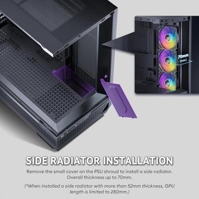 Antec C7 Midi-tower PC-behuizing Zwart - thumbnail