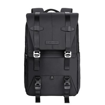 K&F Concept Beta Backpack 20L foto rugzak zwart met laptopvak en waterdichte bescherming