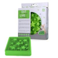 Eat Slow Live Longer Star Green L - thumbnail