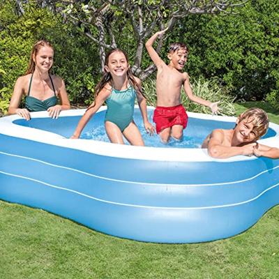 Intex Opblaasbaar zwembad beach wave