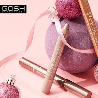 Gosh Forever Metallic Eyeshadow Stick 1.50 g 01 Silver Rose Oogschaduw 1.5 g - thumbnail