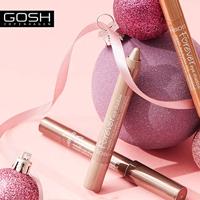 Gosh Forever Metallic Eyeshadow Stick 1.50 g 01 Silver Rose Oogschaduw 1.5 g - thumbnail