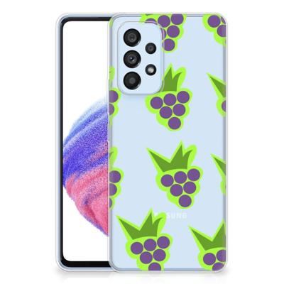 Samsung Galaxy A53 5G | Siliconen Case | Druiven Samsung Galaxy A53 5G | Siliconen Case | Druiven