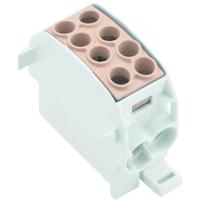 Weidmüller 1561650000 Verdeelblok Schroeven Bruin 5 stuk(s) - thumbnail
