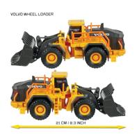 Majorette Volvo Wheel Loader Kant-en-klaar model Bouwvoertuig (model) - thumbnail