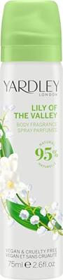 Yardley London lily of the valley body spray 75ml