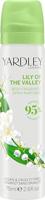 Yardley London lily of the valley body spray 75ml - thumbnail