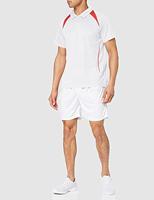 Spiro RT177M Men´s Team Spirit Polo - White/Red - XL - thumbnail