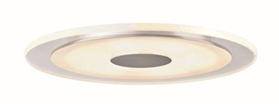 Paulmann 92917 LED-inbouwlamp Set van 3 stuks LED LED 18 W Aluminium (geborsteld)
