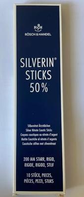 Silverin Sticks 50% 200mm Rigid 10