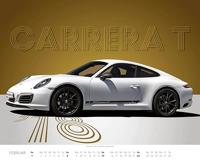 Porsche (Best of Zuffenhausen) Kalender 2026 - thumbnail
