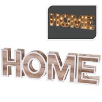 HOME - houten letters - 38cm - 28 LED - thumbnail