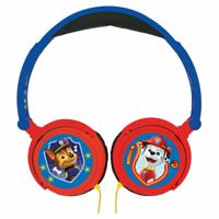 Lexibook, La Pat Patrouille, Casque audio stéréo, puissance sonore limitée, pliable et ajustable, bleu/rouge, HP015PA - thumbnail
