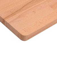 Werkbank 115x55x81,5 cm massief beukenhout en metaal - thumbnail
