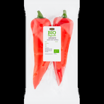 Jumbo Biologisch Zoete PuntPaprika 2 Stuks Jumbo Biologisch Zoete PuntPaprika 2 Stuks
