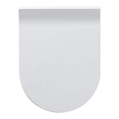Toiletbril Tiger Veiros Met Deksel Thermoplast Wit - thumbnail