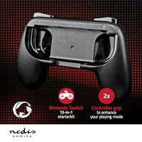 Nedis Gaming Starter Kit | Geschikt voor: Nintendo Switch (OLED) | 13-in-1 - GNSWKIT110BK - thumbnail