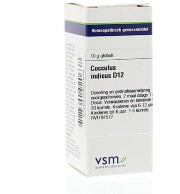 VSM Cocculus indicus D12 (10 gr)