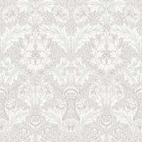 Dutch Wallcoverings Hidden Treasures 2 -Myrtle White/Grey - Wit/Grijs - thumbnail