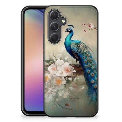 Dierenprint Telefoonhoesje voor Samsung Galaxy A54 Vintage Pauwen Dierenprint Telefoonhoesje voor Samsung Galaxy A54 Vintage Pauwen